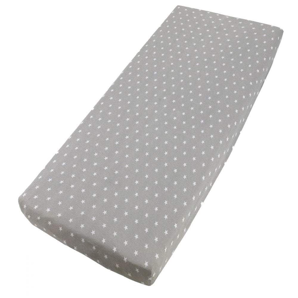 Bedside Crib Jersey Fitted Sheet Compatible With Jane Babyside 55x90cm - Pack Of 4 - For Your Little One