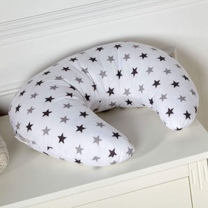 Breast Feeding Maternity Nursing Pillow - Silver Twinkle - For Your Little One