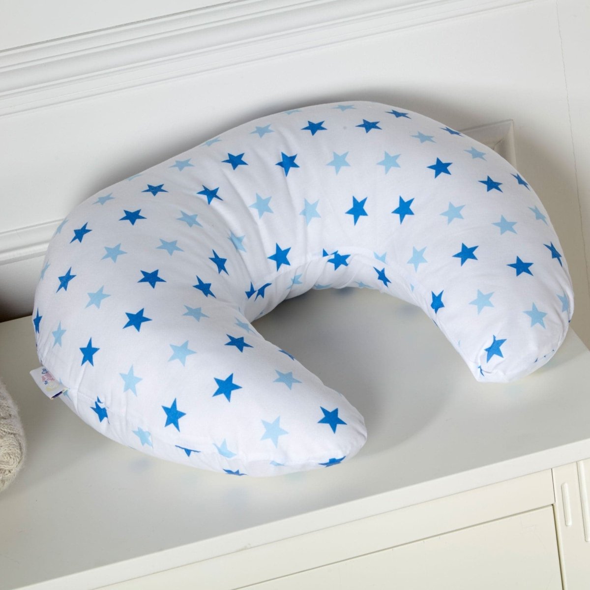 Breast Feeding Nursing Pillow - Little Blue Star (COVER ONLY) - For Your Little One