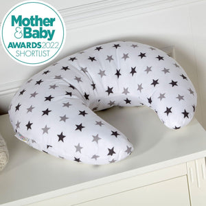 Breast Feeding Nursing Pillow - Silver Twinkle (COVER ONLY) - For Your Little One
