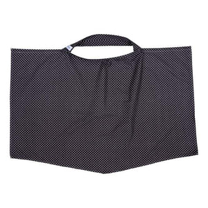 Breastfeed Apron - White Stars - For Your Little One