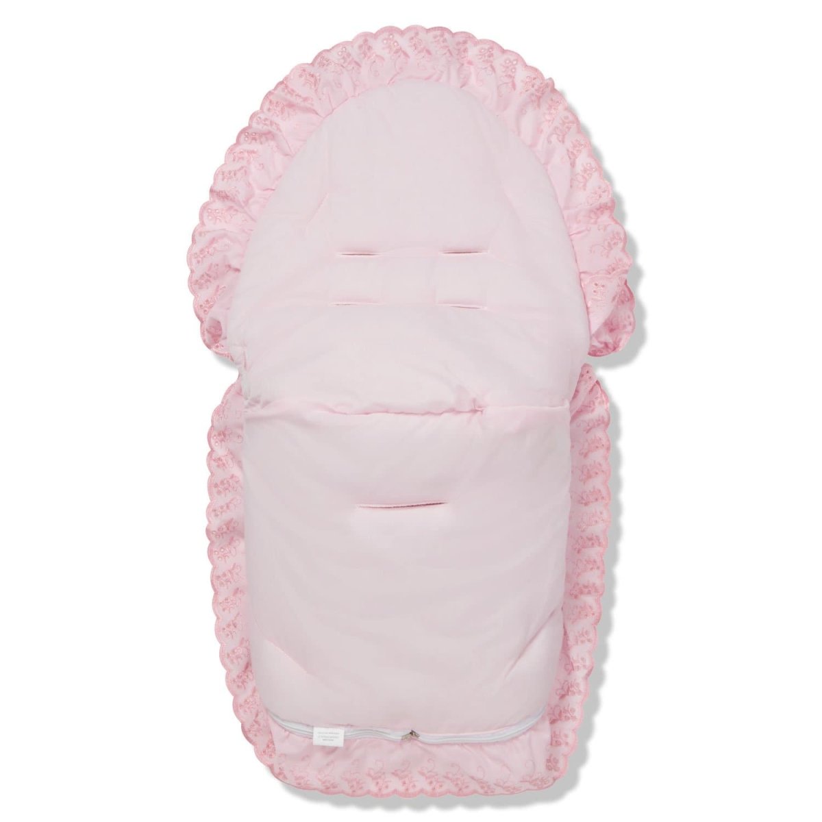 Broderie Anglaise Car Seat Footmuff / Cosy Toes Compatible with Obaby - For Your Little One