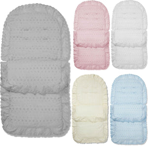 Broderie Anglaise Footmuff / Cosy Toes Compatible with Petite Star - For Your Little One