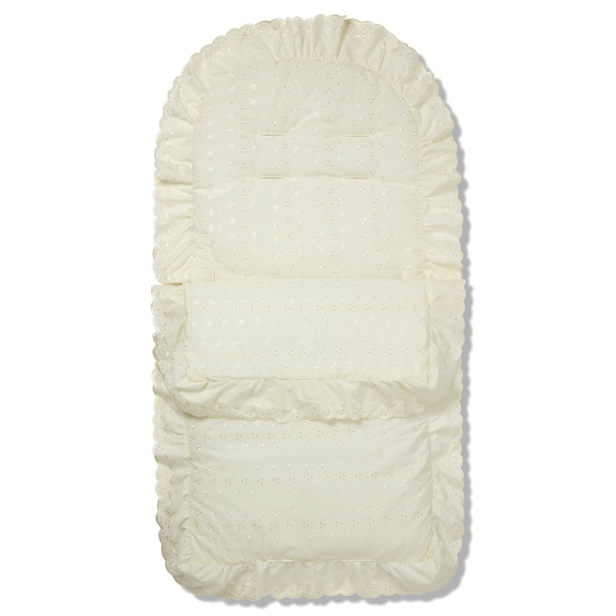 Broderie Anglaise Footmuff / Cosy Toes Compatible with Unilove - For Your Little One
