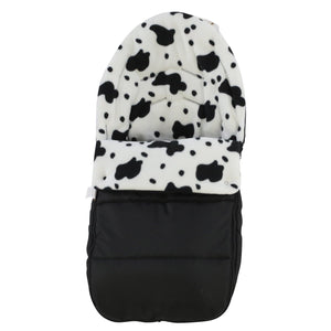 Animal Print Car Seat Footmuff / Cosy Toes Compatible with Doona - Fits All Models   