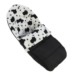 Animal Print Car Seat Footmuff / Cosy Toes Compatible with Doona - Fits All Models   