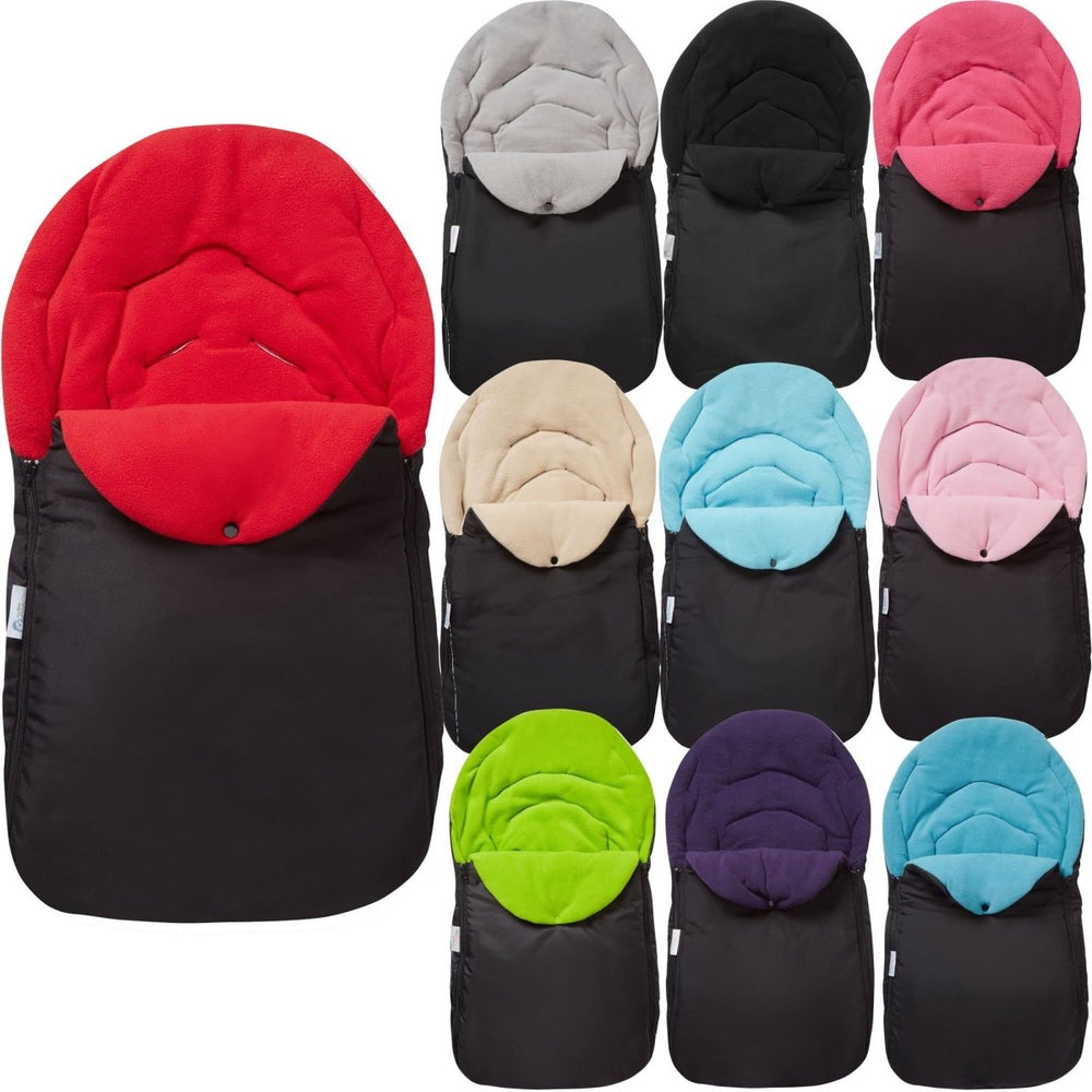 Car Seat Footmuff / Cosy Toes Compatible with Koochi - For Your Little One