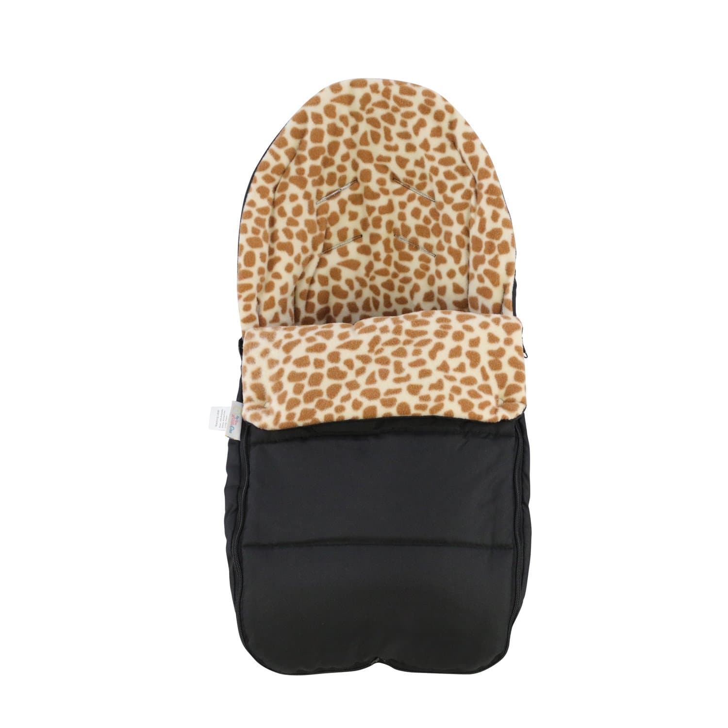 Universal Animal Print Car Seat Footmuff / Cosy Toes - Fits All 3 And 5 Point Harnesses - Fits All Models - Giraffe / Fits All Models | For Your Little One