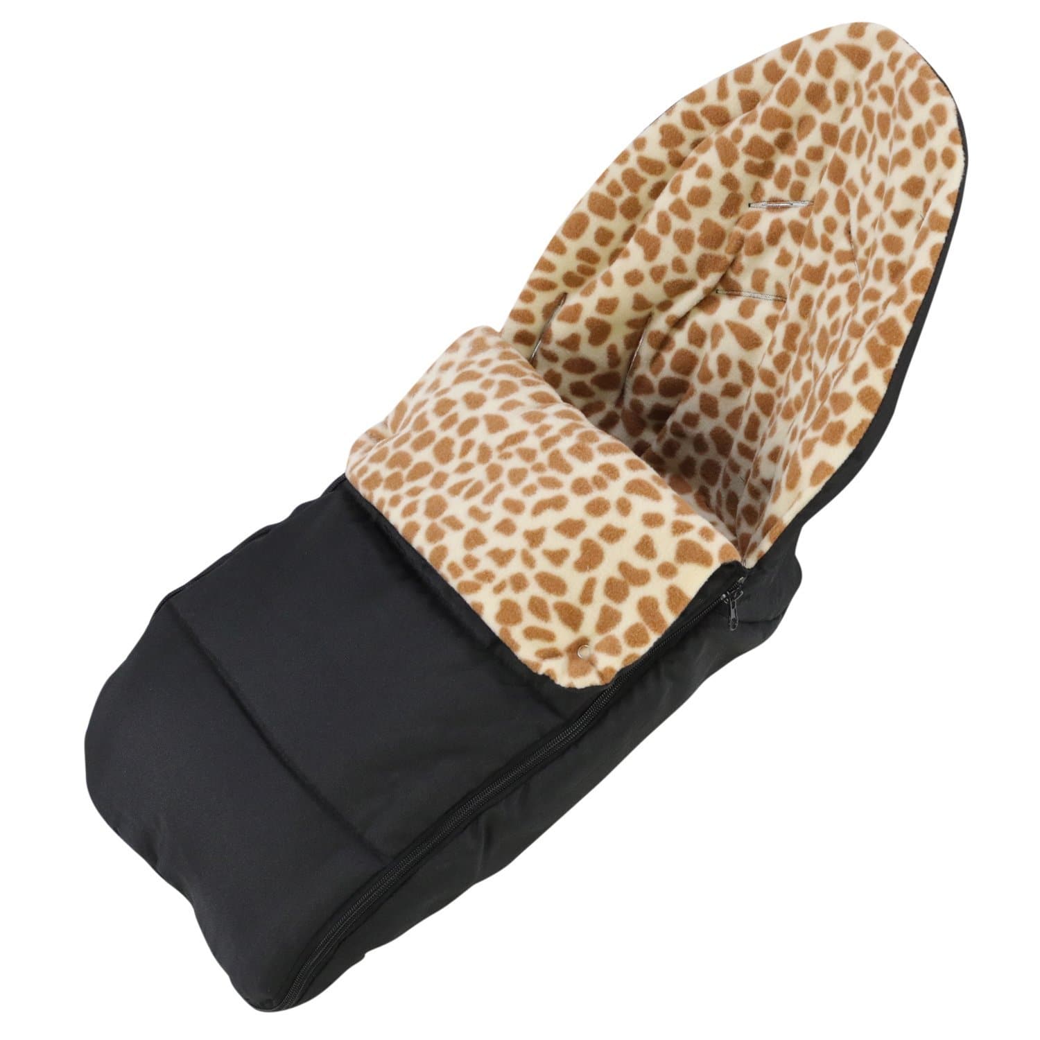 Animal Print Car Seat Footmuff / Cosy Toes Compatible with Hauck - Fits All Models -  | For Your Little One