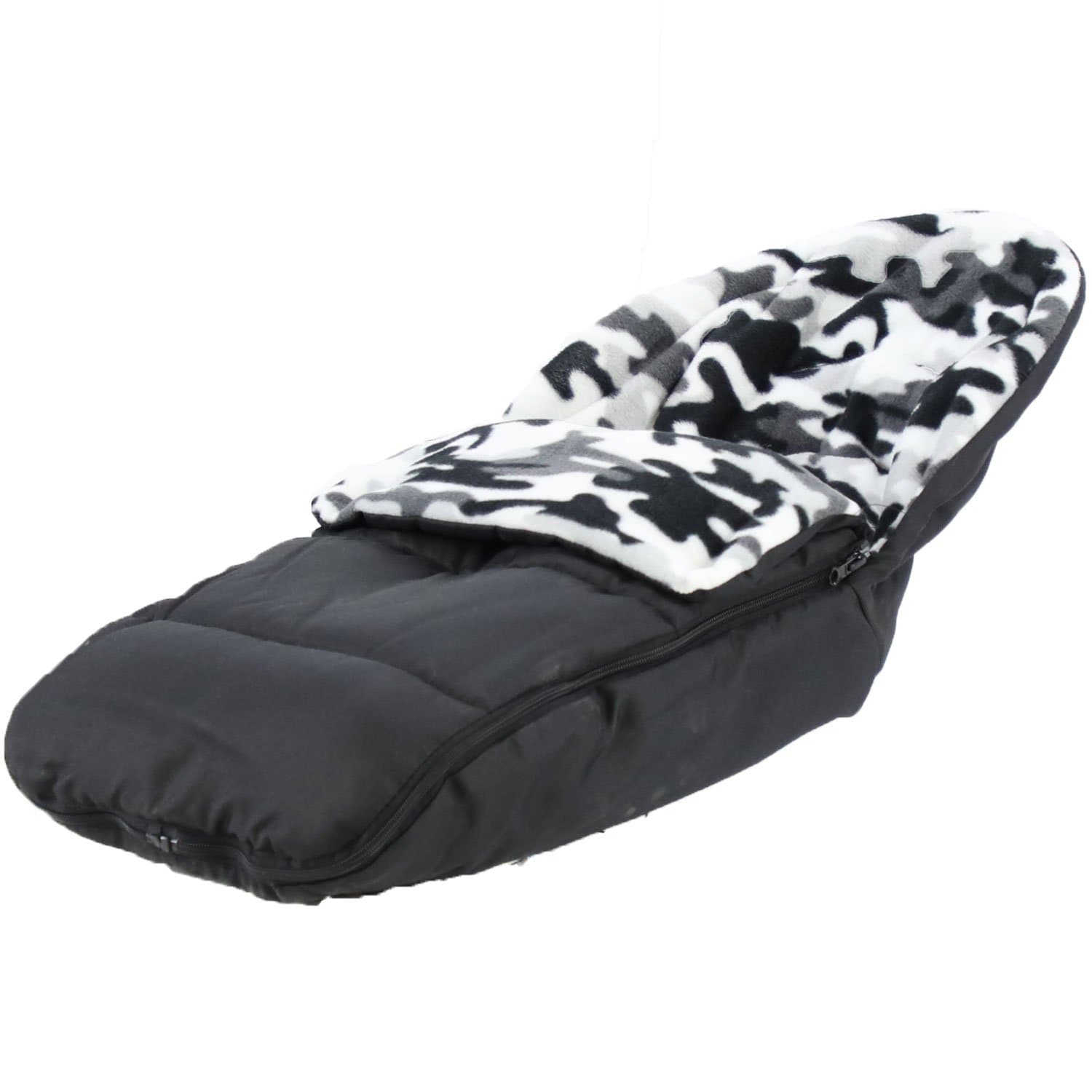 Fleece Car Seat Footmuff / Cosy Toes Compatible with Tutti Bambini -  | For Your Little One