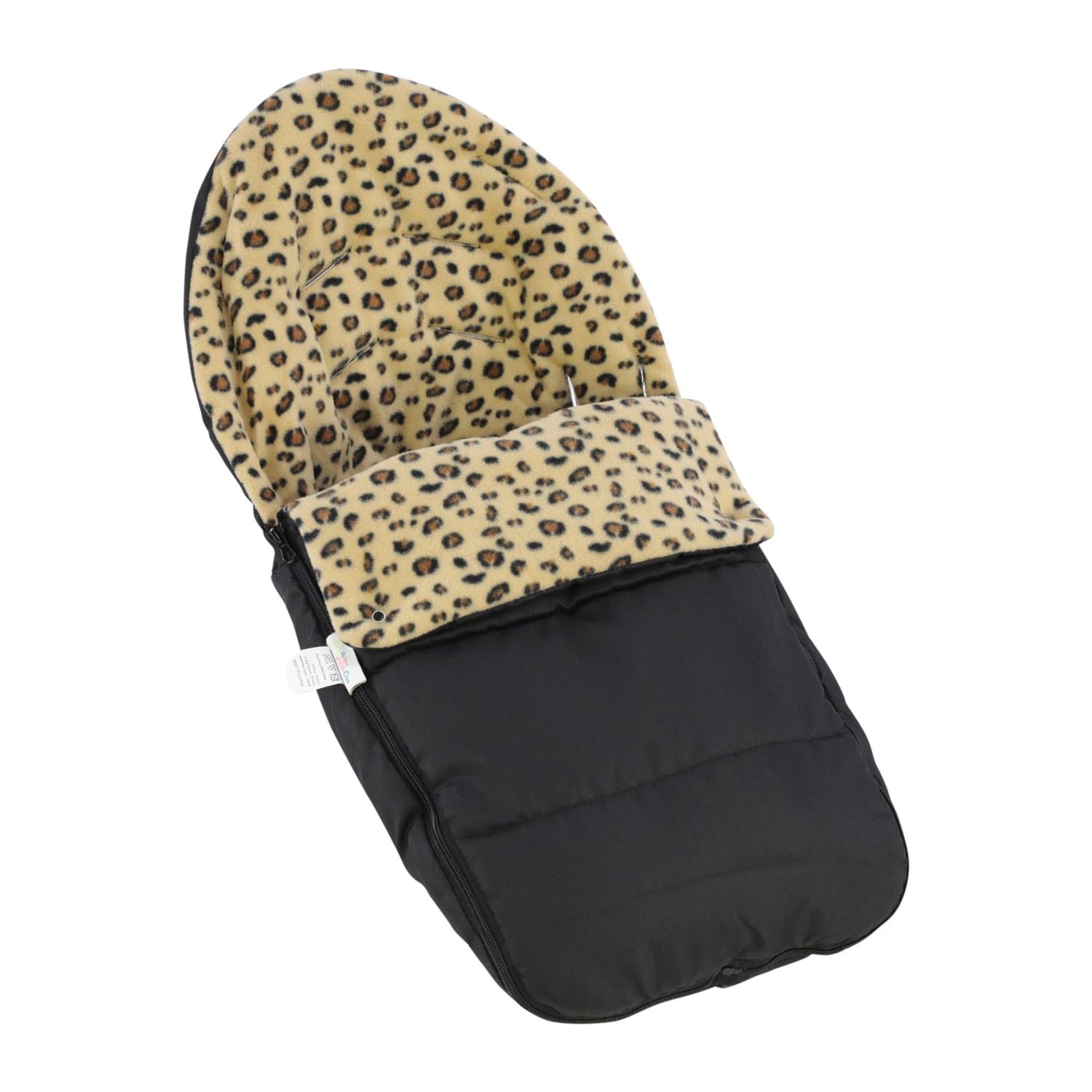 Universal Animal Print Car Seat Footmuff / Cosy Toes - Fits All 3 And 5 Point Harnesses - Fits All Models -  | For Your Little One