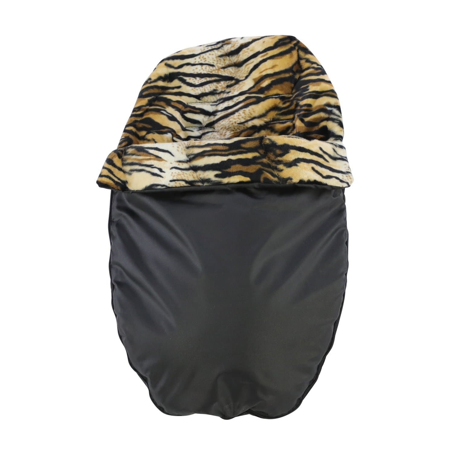 Animal Print Car Seat Footmuff / Cosy Toes Compatible with Maxi-Cosi - Fits All Models - Tiger / Fits All Models | For Your Little One