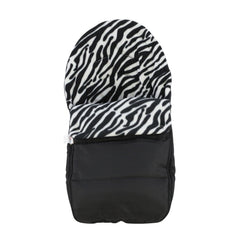 Animal Print Car Seat Footmuff / Cosy Toes Compatible with Doona - Fits All Models Zebra Fits All Models 