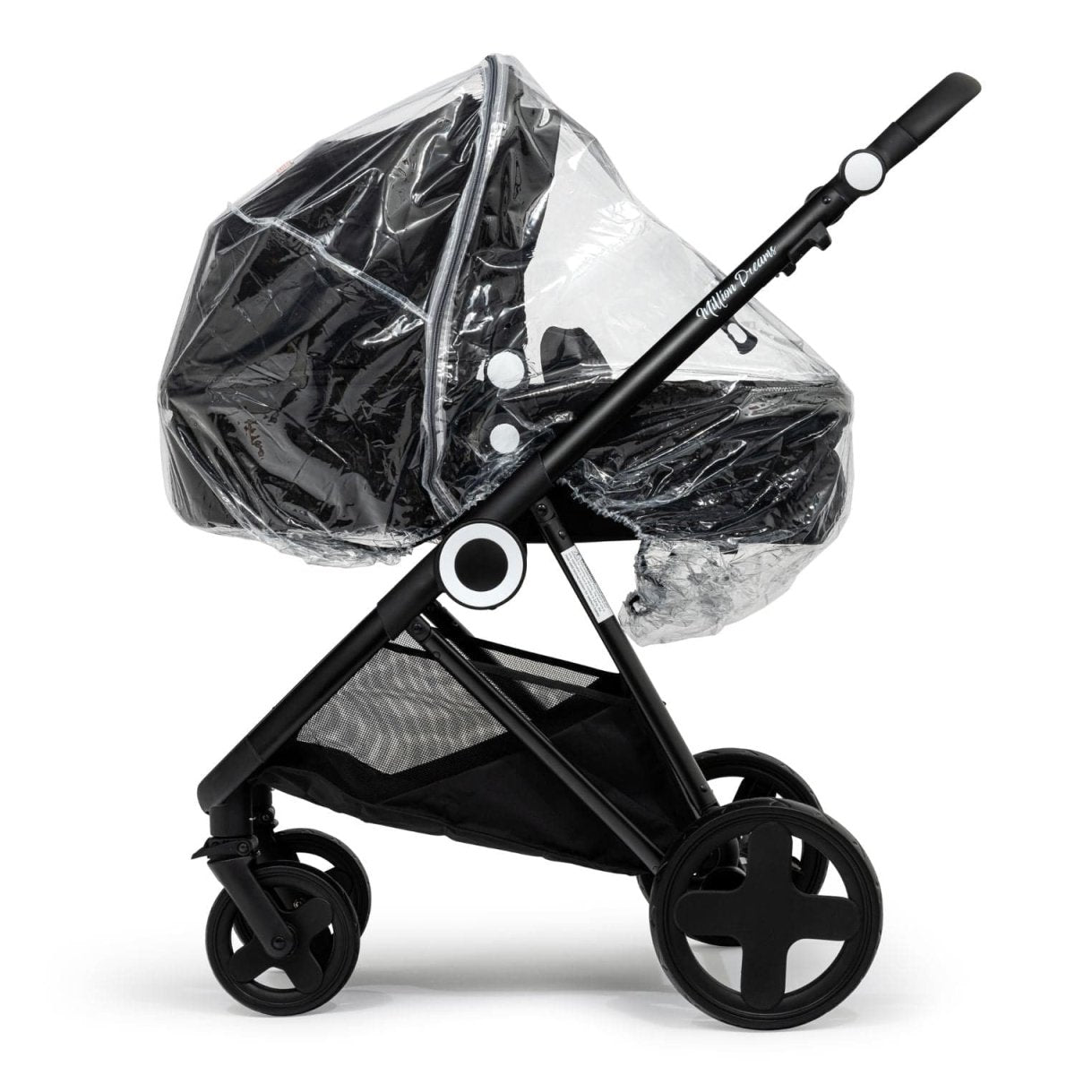 Carrycot Raincover Compatible With Baby Weavers - Fits All Models - For Your Little One