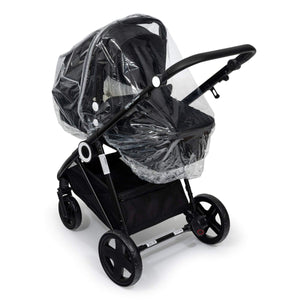 Carrycot Raincover Compatible With Mountain Buggy - Fits All Models - For Your Little One