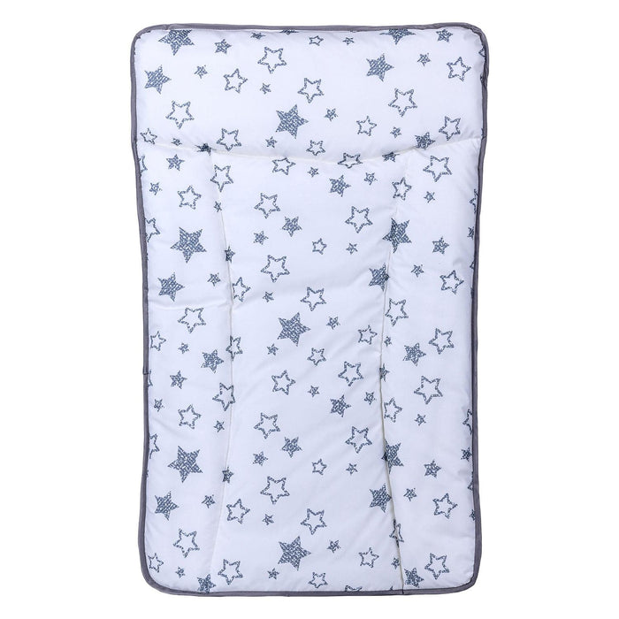 Shop Deluxe Changing Mat - Grey Stars