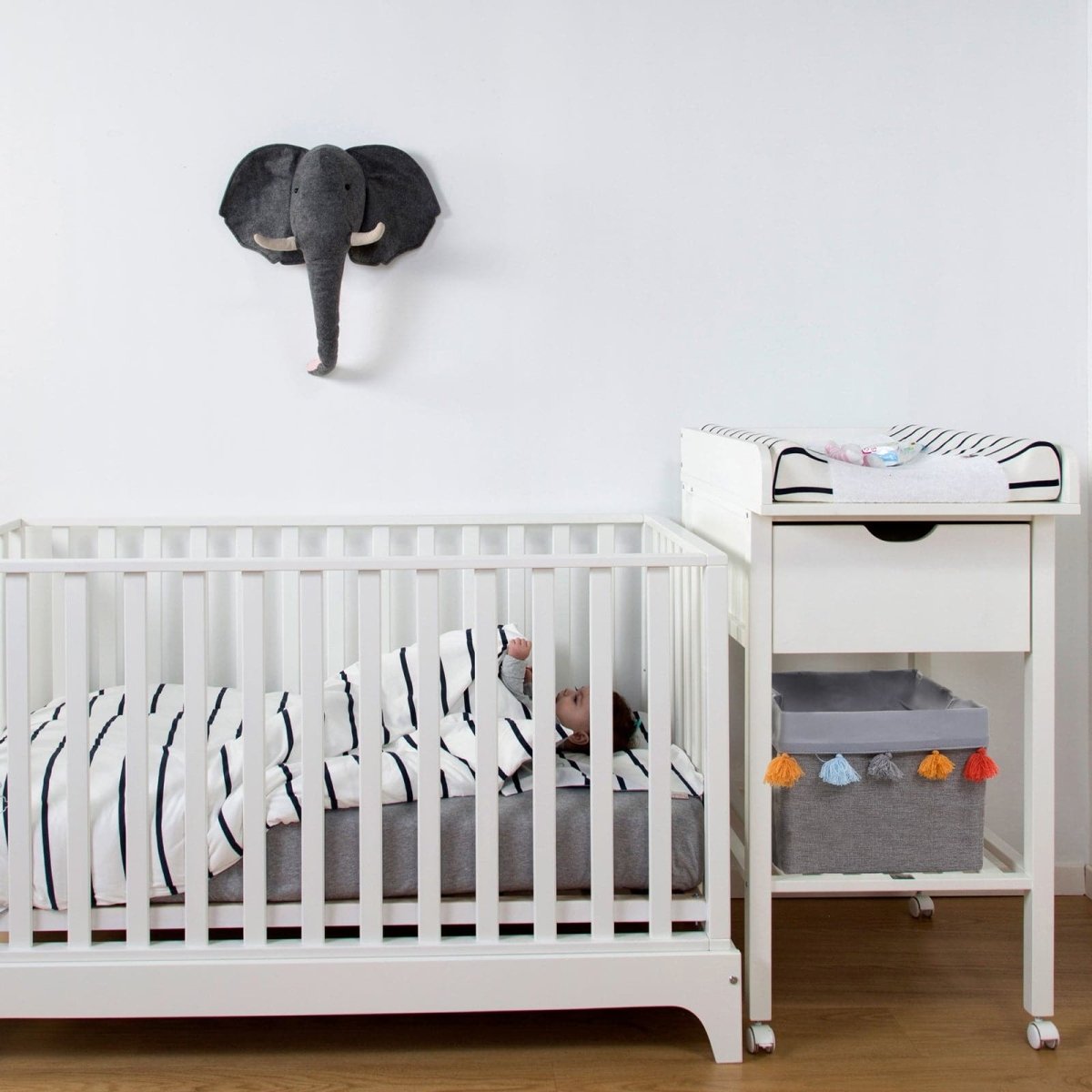 Childhome Elephant Head Wall Decor - For Your Little One