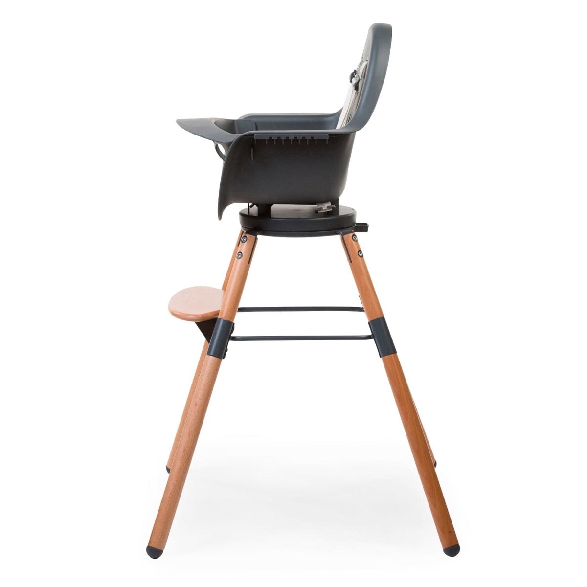 Childhome Evolu One.80° Highchair - Natural / Anthracite - For Your Little One