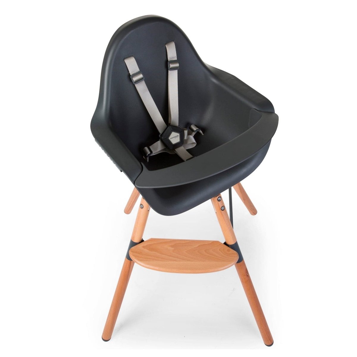 Childhome Evolu One.80° Highchair - Natural / Anthracite - For Your Little One