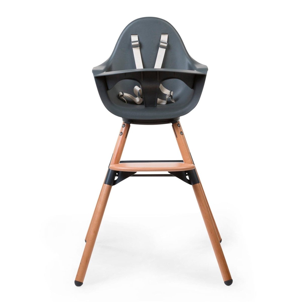 Childhome Evolu One.80° Highchair - Natural / Anthracite - For Your Little One