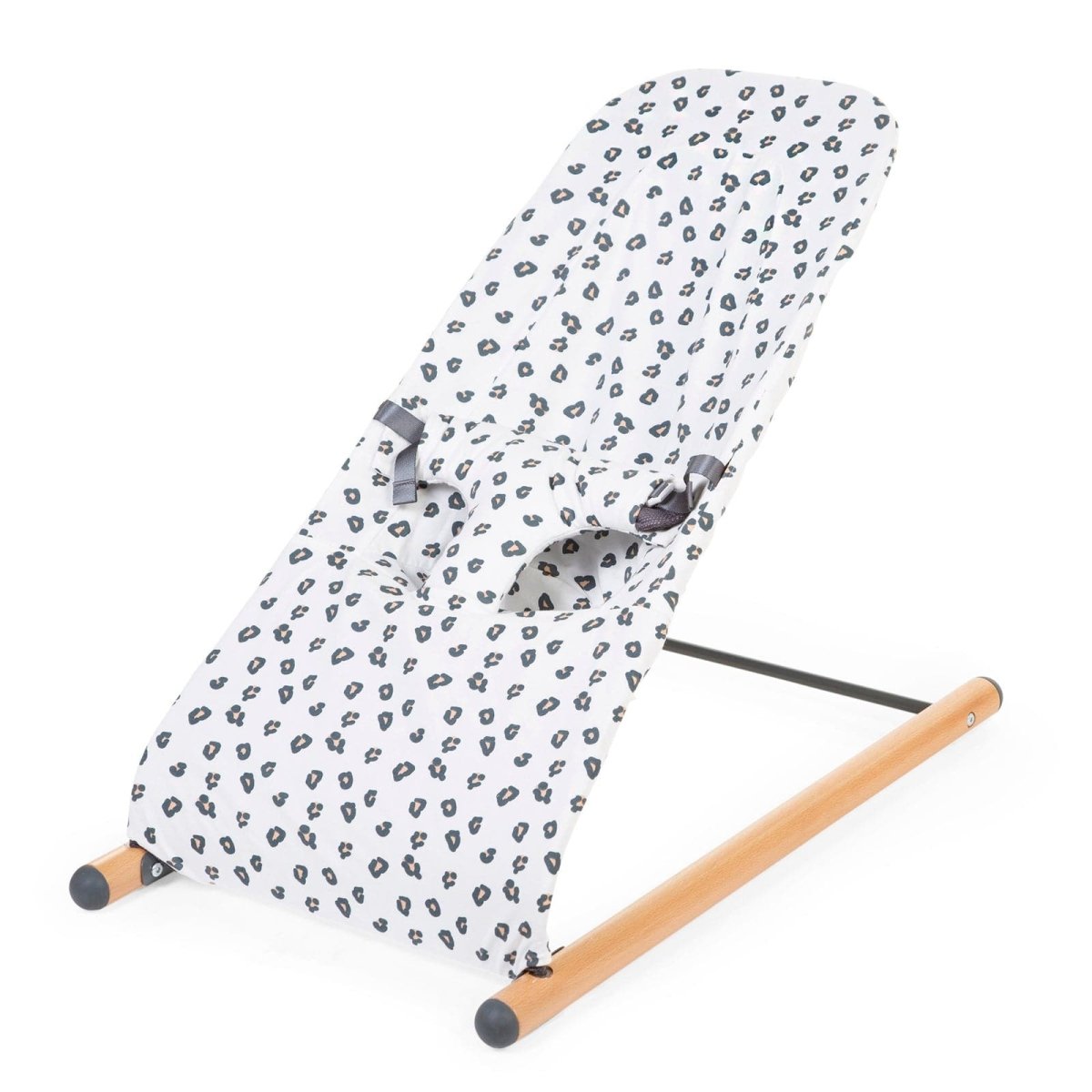 Childhome Evolux Bouncer Cover - Jersery Leopard - For Your Little One