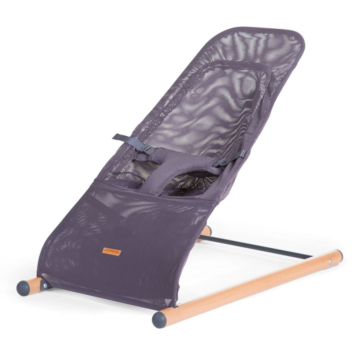 Childhome Evolux Bouncer - Natural Anthracite - For Your Little One