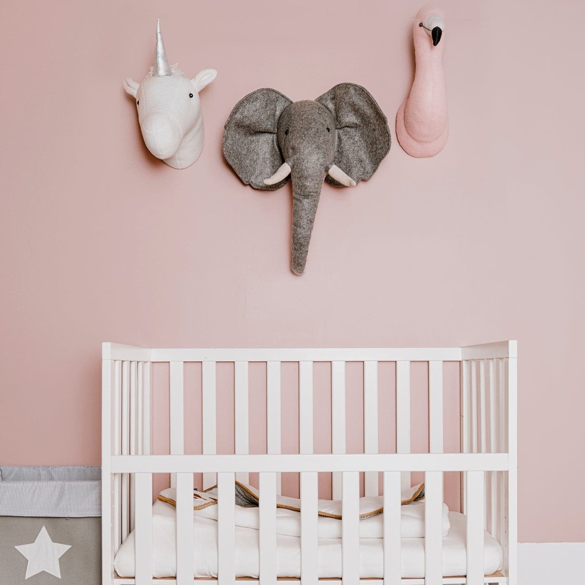 Childhome Flamingo Head Wall Decor - For Your Little One