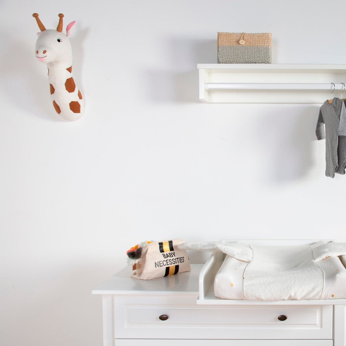 Childhome Giraffe Head Wall Decor - For Your Little One