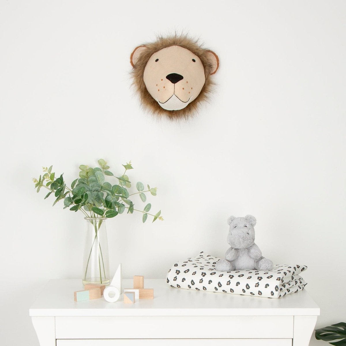 Childhome Lion Head Wall Decor - For Your Little One