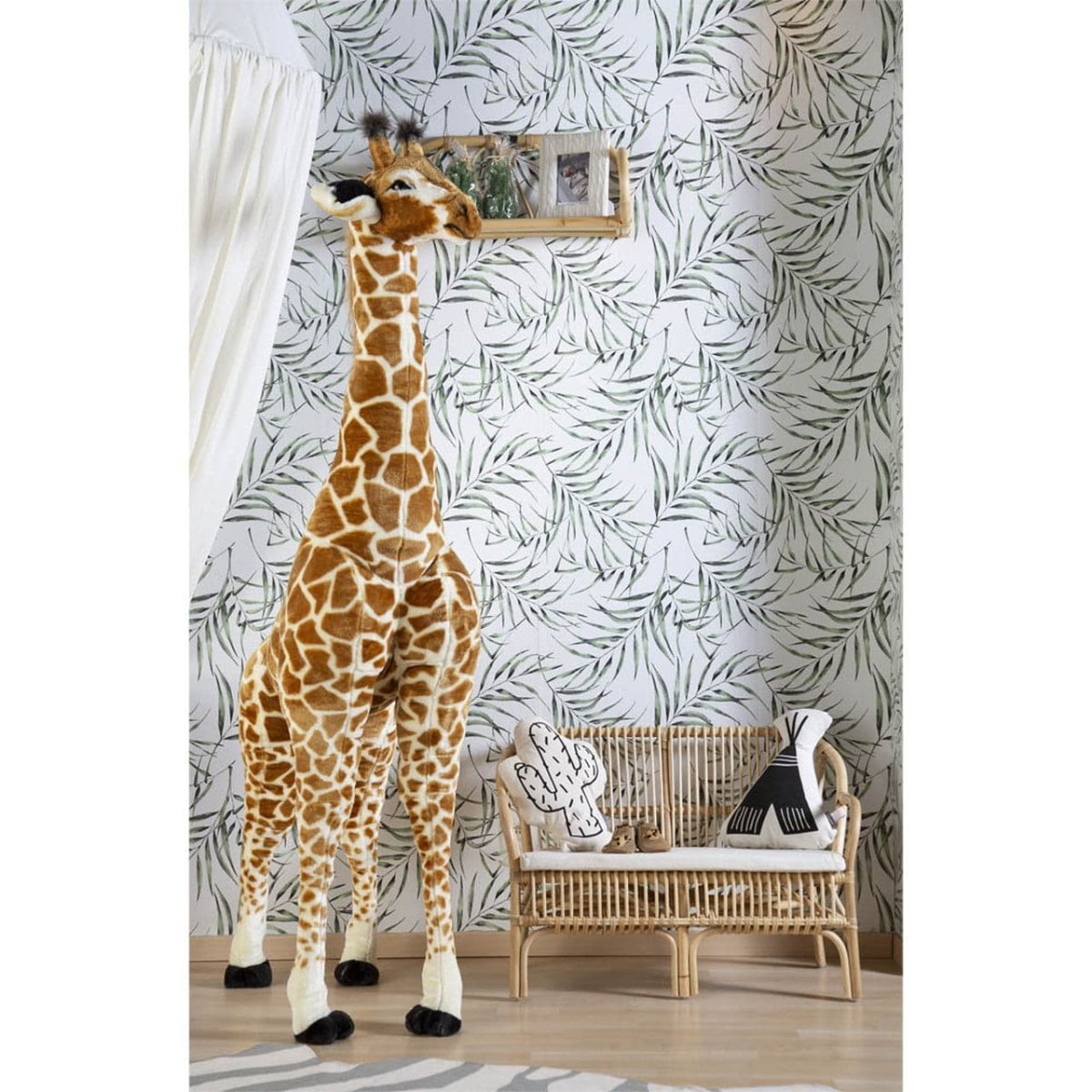 Childhome Standing Giraffe Stuffed Animal - 180cm - For Your Little One