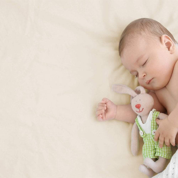 Cot Bed Fitted Sheets Compatible with Obaby Mattress 140x70cm - Pack Of 2 - For Your Little One