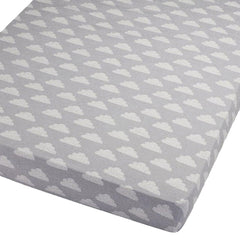 Cot Bed Fitted Sheets Compatible With Snuzkot Mattress 140x70cm - Pack Of 2 - For Your Little One