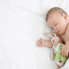 Cot Fitted Sheets Compatible With Cuddleco Mattress 120x60cm - Pack Of 2 - For Your Little One