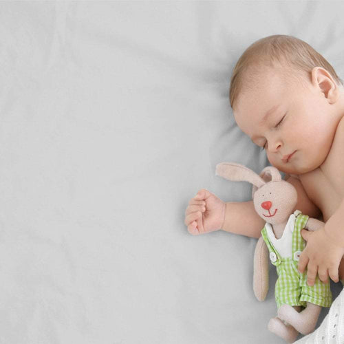 Cot Fitted Sheets Compatible with John Lewis Mattress 120x60cm - Pack Of 4 - For Your Little One