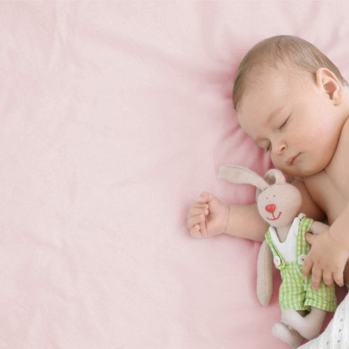 Cot Jersey Fitted Sheet Compatible With Baby Elegance Mattress 120x60cm - For Your Little One