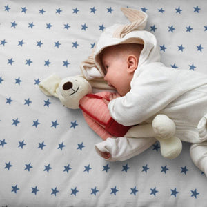 Cot Jersey Fitted Sheets Compatible With Baby Elegance Mattress 120x60cm - Pack Of 2 - For Your Little One