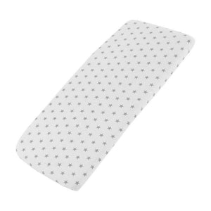 Crib Jersey Fitted Sheets 100% Cotton 40x90cm - Pack Of 4 - Fits All Models - For Your Little One