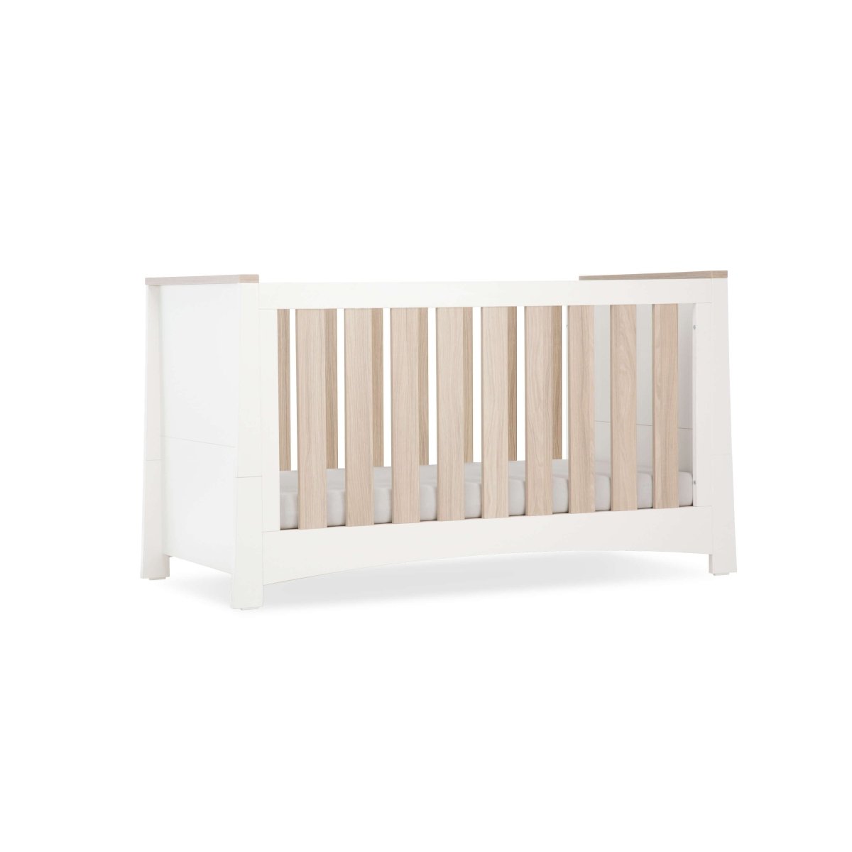 Cuddleco Ada 2 Piece Nursery Furniture Set - White & Ash - For Your Little One