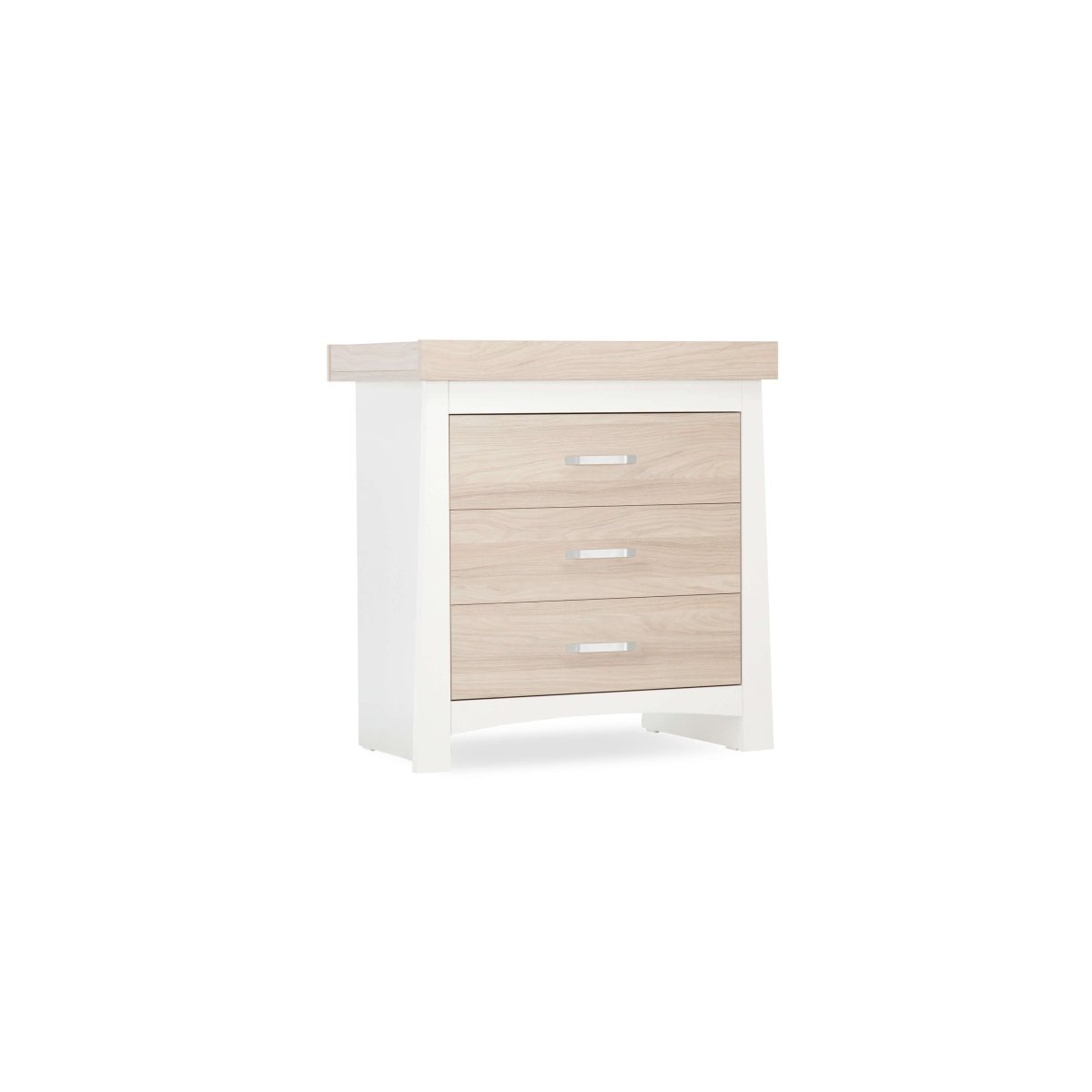 Cuddleco Ada 3 Piece Nursery Furniture Set - White & Ash - For Your Little One