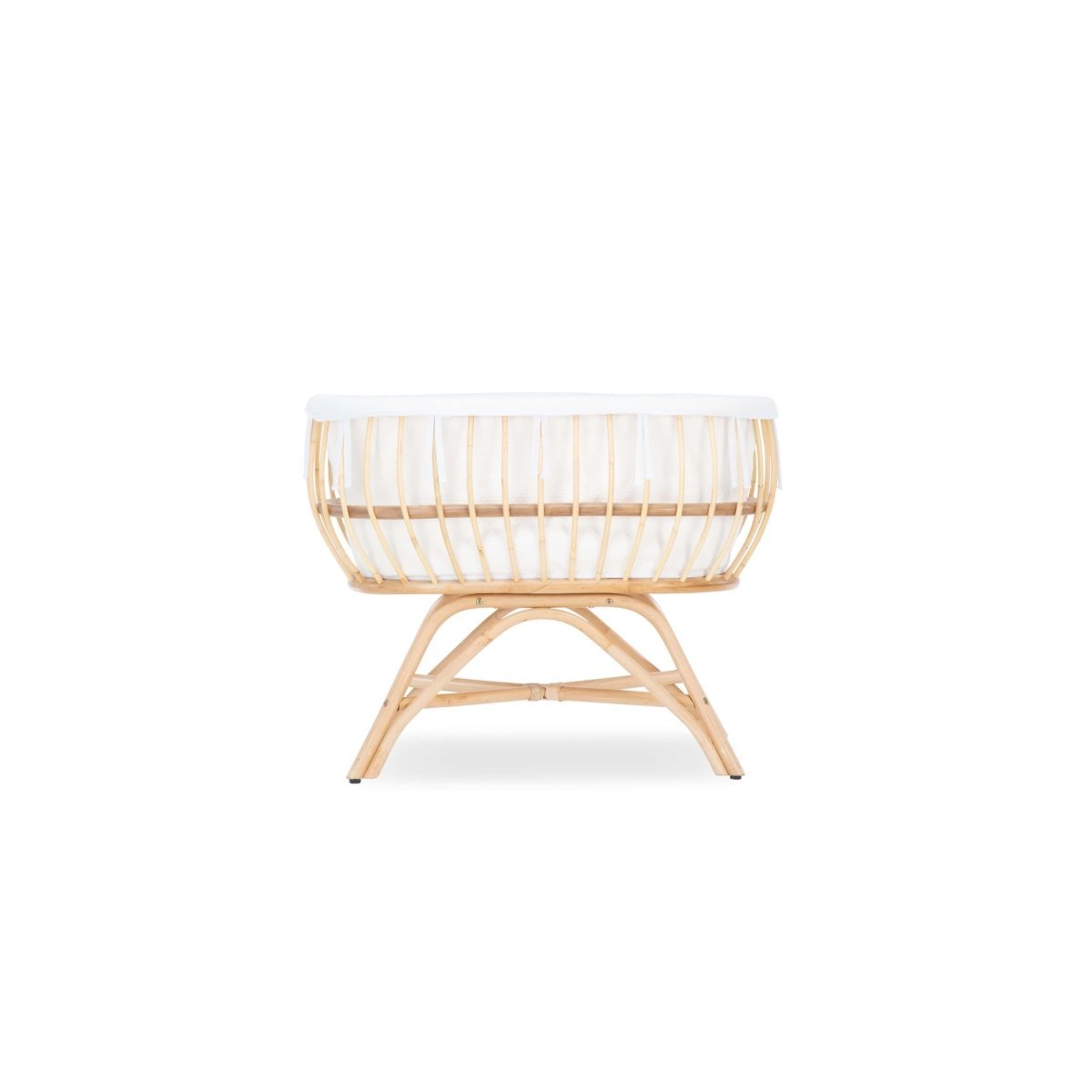 Cuddleco Aria 2 Piece Nursery Furniture Set - Rattan - For Your Little One