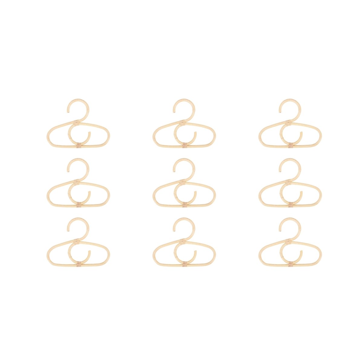 Cuddleco Aria Complete 7 Piece Nursery Furniture Set - Rattan - For Your Little One