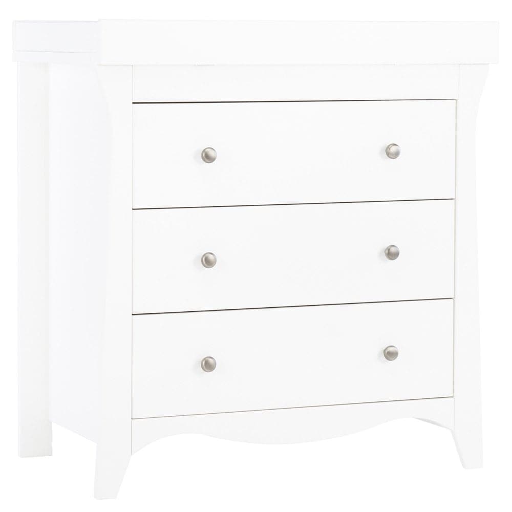 Cuddleco Clara 2 Piece Nursery Furniture Set - White - For Your Little One