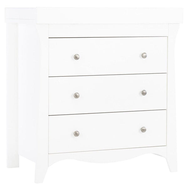 Cuddleco Clara 2 Piece Nursery Furniture Set - White - For Your Little One