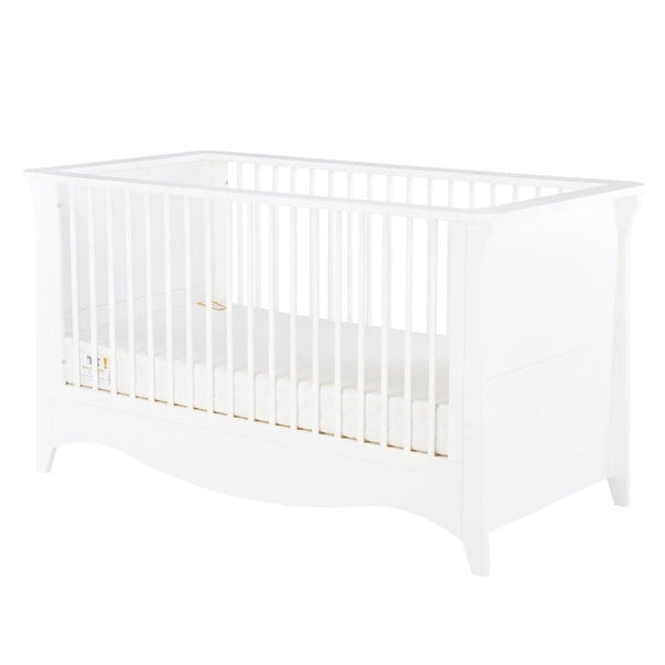 Cuddleco Clara 2 Piece Nursery Furniture Set - White - For Your Little One