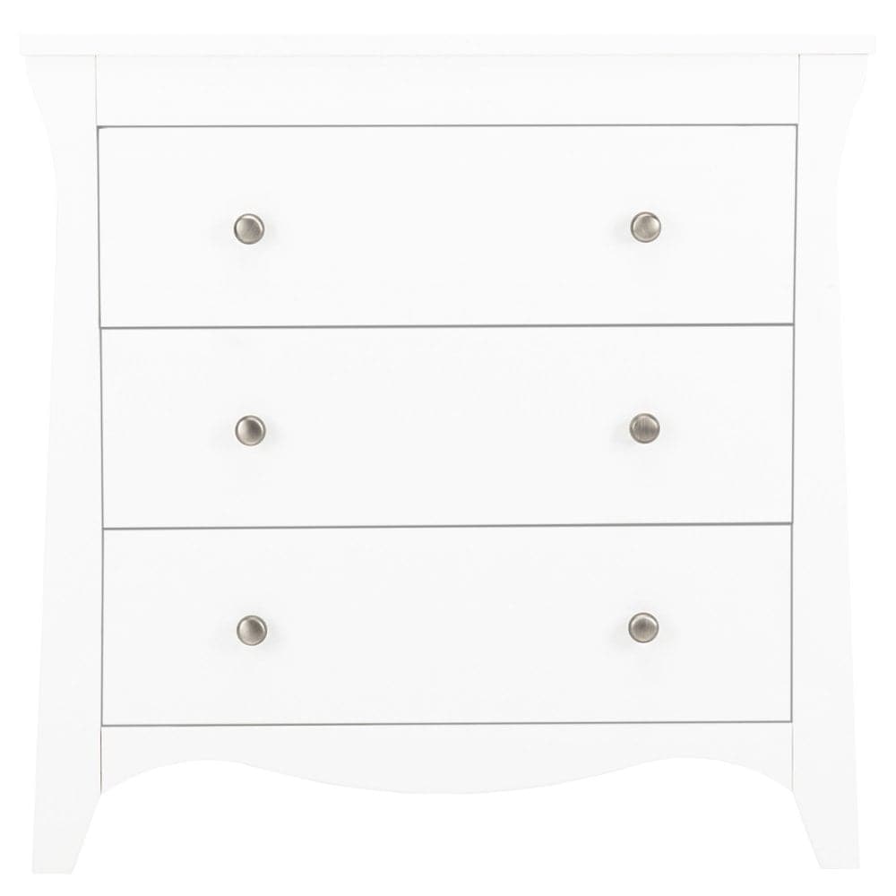 Cuddleco Clara 2 Piece Nursery Furniture Set - White - For Your Little One