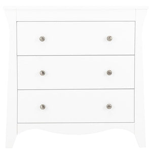 Cuddleco Clara 2 Piece Nursery Furniture Set - White - For Your Little One