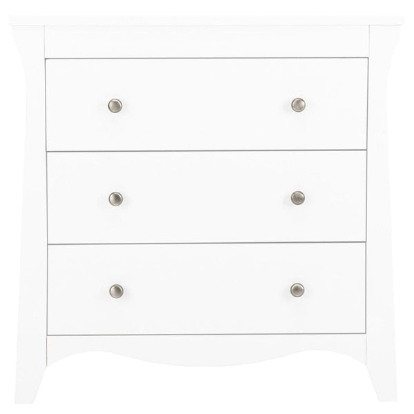 Cuddleco Clara 2 Piece Nursery Furniture Set - White - For Your Little One