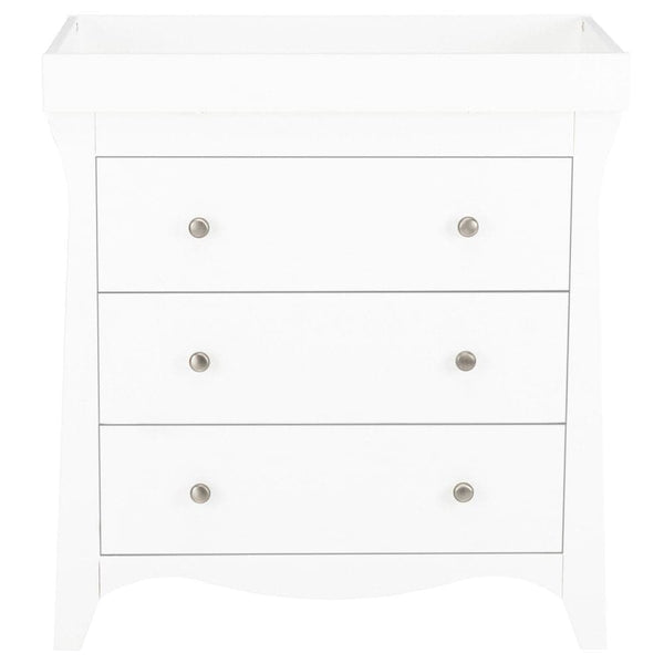 Cuddleco Clara 2 Piece Nursery Furniture Set - White - For Your Little One
