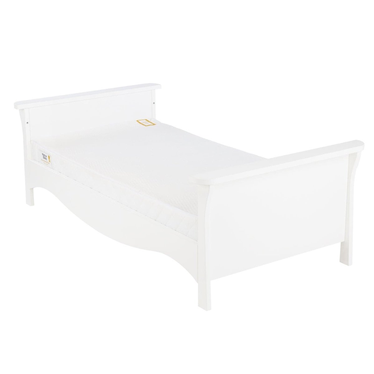 Cuddleco Clara 3 Piece Nursery Furniture Set - White - For Your Little One