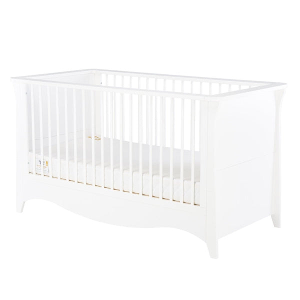 Cuddleco Clara 3 Piece Nursery Furniture Set - White - For Your Little One